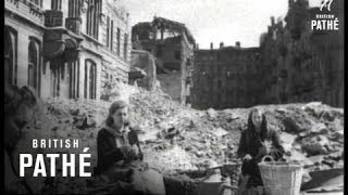 Rebuilding Warsaw 1946 [upl. by Ashraf697]