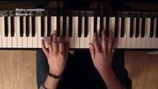 🎹Comptine dun autre été Yann Tiersen  Piano Tutoriel Part 12 [upl. by Barker329]