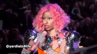 Nicki Minaj  Super Bass Victorias Secret Show 2011 Live [upl. by Idnil57]