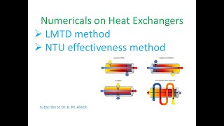 Heat exchanger problems and solutions [upl. by Luhar]