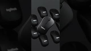 Logitech m220 mouse  product animation  Self project blender animation 3d model b3d [upl. by Ahsino]