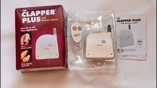 Honest Review of The Clapper PlusA useful item [upl. by Arber]