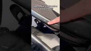 Removing Scratches from a Stroller Chassis [upl. by Landel]