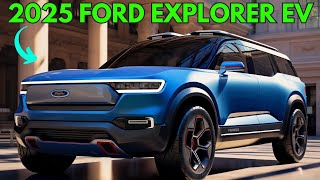 2025 Ford Explorer EV Redefining Family Adventures [upl. by Naesar]