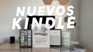 Nuevos Kindle 2024 ¡El primer Kindle a color y mucho más 📚 [upl. by Einaoj120]