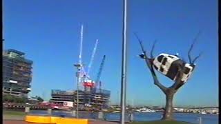 Melbourne Tram Drivers View Route 13  June 2005 [upl. by Attevad404]