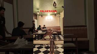 Falaknama restaurant palia kalan falaknama falak shorts restaurant service shortfeed amazing [upl. by Yhcir]