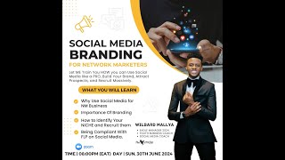 Social Media Branding By Wilbard Patrice [upl. by Nolyar]