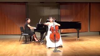 JHaydn Divertimento in D Major Arr Piatigorsky  Ye Un Park 박예은 [upl. by Eniamerej83]