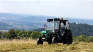 Sečení trávy 2024Zetor 7011 [upl. by Doowrehs179]