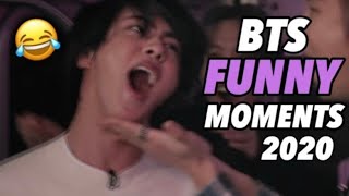 BTS Funny Moments 2020 COMPILATION [upl. by Seldun]