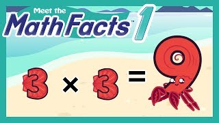 Meet the Math Facts  Multiplication amp Division Level 1 FREE  Preschool Prep Company [upl. by Innoc778]