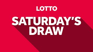 The National Lottery Lotto draw results from Saturday 13 July 2024 [upl. by Eesdnyl]