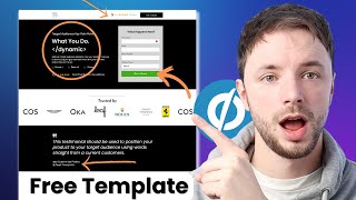 The Perfect Landing Page Formula Free Unbounce Template [upl. by Marv]