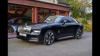 RollsRoyce Spectre  Black Diamond  2024 [upl. by Norrek]