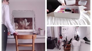 Room inspiration n°1  Organiser sa coiffeuse [upl. by Riker589]