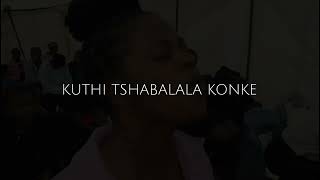 Pro Tshemese  Zoda zigqibeke zonke lyrics [upl. by Ajidahk]