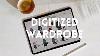 5 Benefits of a Digitized Wardrobe  Tracking What I Wear Daily Using Indyx [upl. by Aicemat]