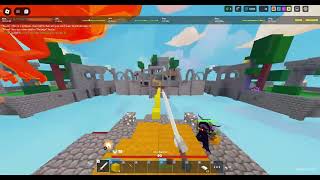 DOMINATING SQUADS WITH AERY  WHISPER  Roblox Bedwars [upl. by Yaned409]