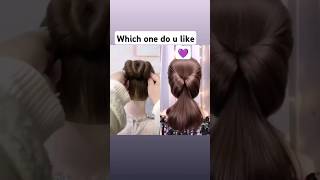 Beautiful hairstyle tutorial hairstyle hair beauty hairideas hairstylingtips hairtutorialvideo [upl. by Latham284]