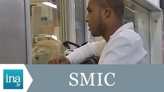 Comment vivre avec le SMIC à Paris   Archive INA [upl. by Emlyn]