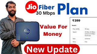 Jio Fiber Plan NEW UPDATES Faster Speeds Better Plans  jio Airfiber 2024 [upl. by Naujaj830]