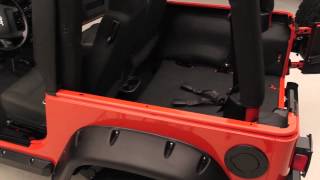 BedTred Premium Liner for Jeep® Wrangler Features and Benefits [upl. by Trebleda]