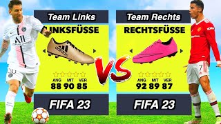 Rechtsfüße vs Linksfüße in FIFA 23 👀⚽️ [upl. by Tega163]