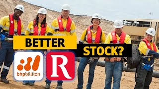 Rio Tinto vs BHP Group Stock Analysis  RIO or BHP Which is a Better Buy Now in 2023 [upl. by Giselbert]