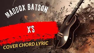 Play Guitar Along Maddox Batson Xs [upl. by Portuna912]