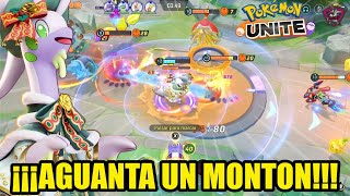 GOODRA AGUANTA DEMASIADO 😱MEJORES OBJETOS Y MEDALLAS⭐BUILD POKEMON UNITE [upl. by Mik443]