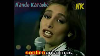 CELOS  Daniela Romo Karaoke [upl. by Annalee387]