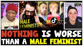 These MALE FEMINISTS should be ASHAMED of themselves MattWalsh Reaction  The Flawdcast [upl. by Aseeral]