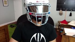 Riddell Speedflex chinstap adapter [upl. by Worlock]