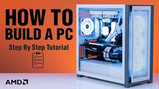 How To Build A PC  Step By Step Guide 2021 [upl. by Yelsel543]