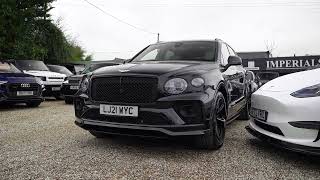 Bentley Bentayga V8 First Edition [upl. by Eedia]