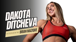 Dakota Ditcheva Talks PFL Playoffs Ronda Rousey and UK MMA Mount Rushmore [upl. by Phares]