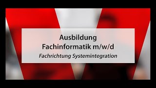 Fachinformatik mwd  Ausbildung bei der VAG Freiburg [upl. by Davis952]