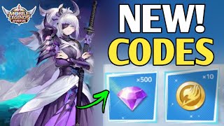 🔥STEAM AHEAD🔥MOBILE LEGENDS ADVENTURE REDEEM CODES 2024  ML ADVENTURE CODES 2024  MLA CODES [upl. by Aleacin]