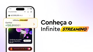 Dinheiro rendendo AO VIVO com InfiniteStreaming [upl. by Wagner]