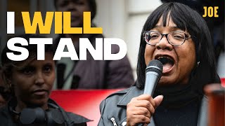 Diane Abbott speaks out after Labour threaten candidacy [upl. by Turne834]