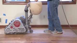 Refinishing Hardwood Floors  Basic Walkthrough amp Tips  Minwax [upl. by Mackenie]