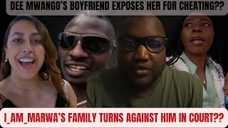 DEE MWANGO boyfriend expose her cheating and danger in MexicoI am Marwa family cry court cheating 😳 [upl. by Kyrstin]