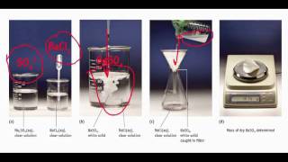 BaSO4 analysis [upl. by Assirrac]