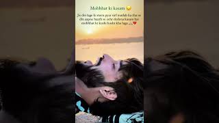 mohabbat ki Kasam 😢💔💔 [upl. by Ydnew768]