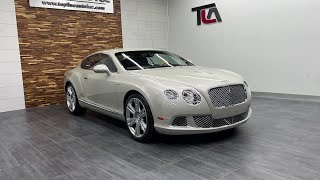 2015 Bentley ContinentalGT 2dr Cpe TX Dallas Denton Arlington McKinney Fort Worth [upl. by Hgielsel]