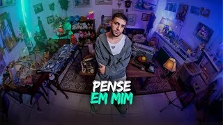 Pense Em Mim  Reggaeton Brasil  Lucas LM MVPHits [upl. by Adnuahsar675]