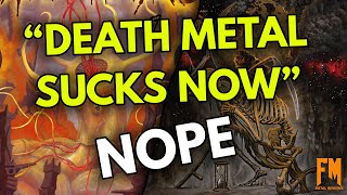 Top 10 BEST DEATH METAL Albums That CHANGED THE GAME [upl. by Doreg]