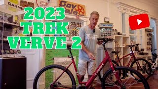 2023 Trek Verve 2 [upl. by Yvehc]