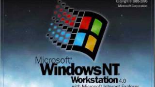 Microsoft Windows NT Startup Sound [upl. by Sunil848]